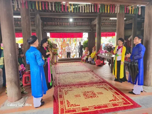 Lễ Hội Đình Làng Đại Đình, Từ Sơn, Bắc Ninh: Nét Đẹp Văn Hóa Đầu ...