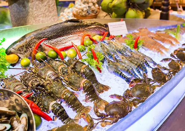 Cửa Hàng Hải Sản Tại Cát Bà