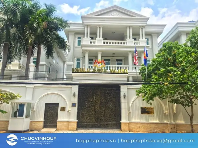 Tổng Lãnh Sự Quán Malaysia, Thành Phố Hồ Chí Minh