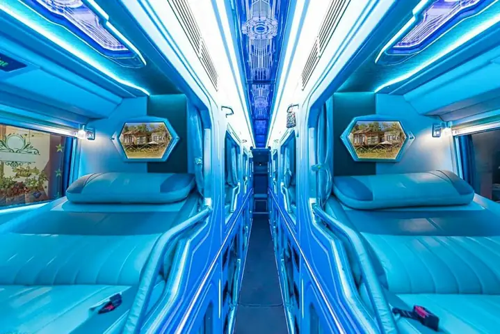 The Most Popular Bus Types From Ho Chi Minh City To Dalat