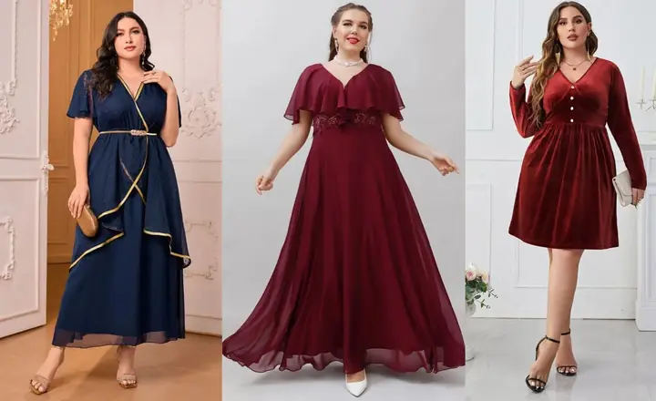 Váy Dạ Hội Cổ V Váy Dạ Hội Cổ V