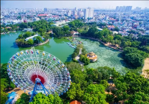 Hoạt Động Vui Chơi, Giá Vé Tại Công Viên Nước Đầm Sen - Vntrip.vn
