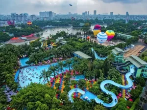 Công Viên Nước Đầm Sen: Kinh Nghiệm Vui Chơi & Giá Vé - Đầm Sen ...