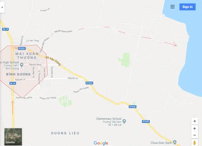 Đầm Trà Ổ Phù Mỹ Bình Định