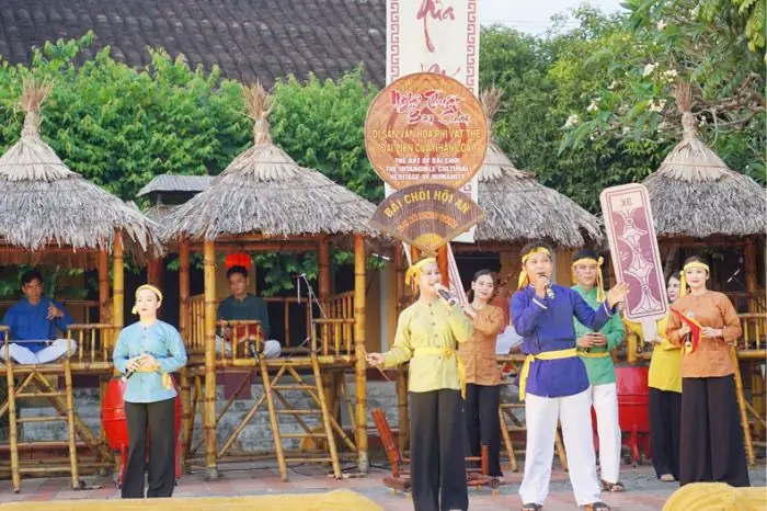 Bài Chòi Hội An - Nét Đẹp Văn Hoá Dân Gian Độc Đáo Ở Phố Cổ