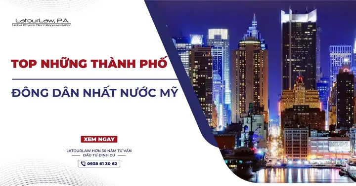 Top Những Thành Phố Đông Dân Nhất Nước Mỹ Top Những Thành Phố Đông Dân Nhất Nước Mỹ