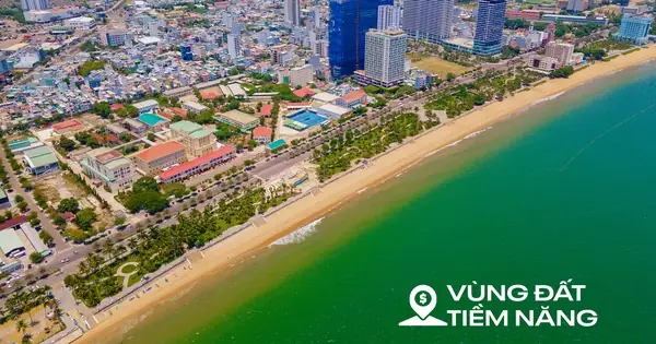 Đô Thị Loại 1 Được Bao Bọc Bởi Núi, Đầm, Biển; Diện Tích Khu Trung ...