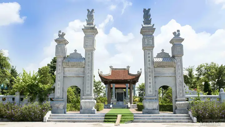 Đền Thờ Cao Lỗ Vương - Gia Bình