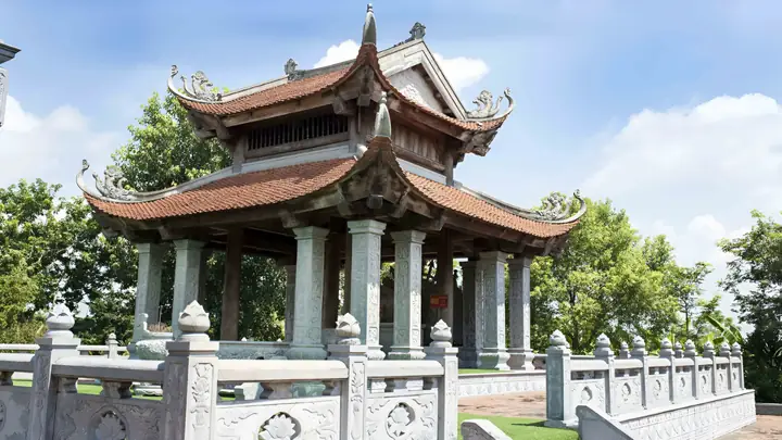 Đền Thờ Cao Lỗ Vương - Gia Bình