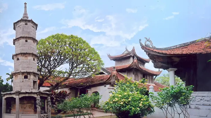Chùa Bút Tháp - Thuận Thành