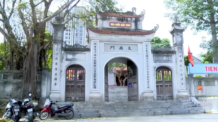 Văn Miếu Bắc Ninh