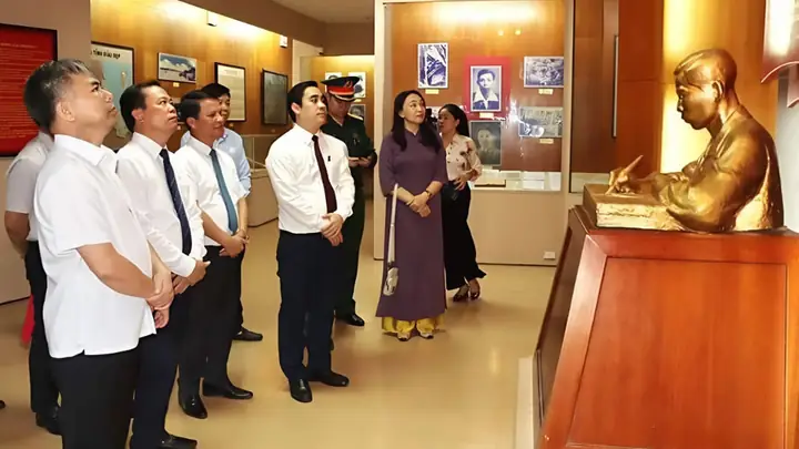 Khu Di Tích Trần Phú