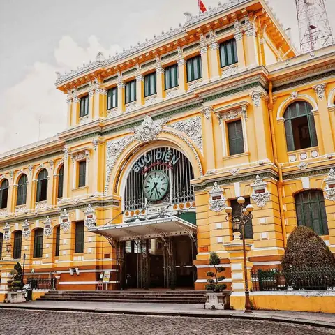 Bưu Điện Trung Tâm Sài Gòn
