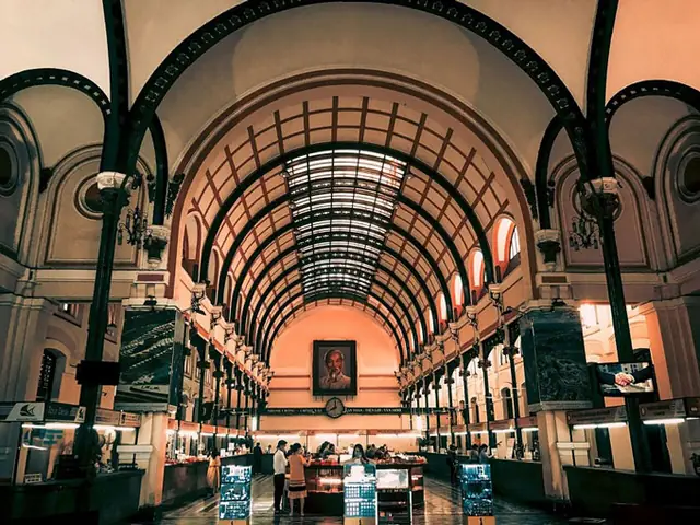 Bưu Điện Trung Tâm Sài Gòn
