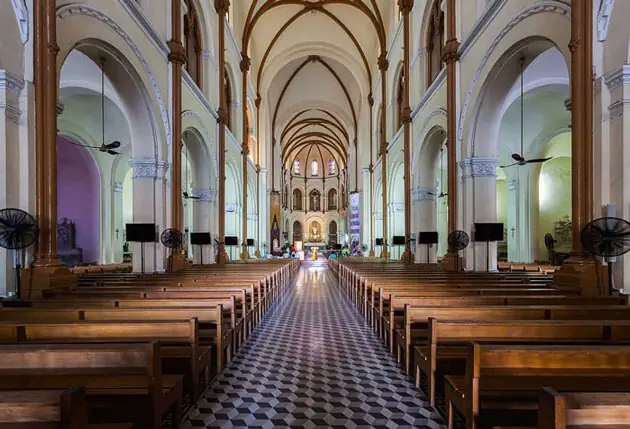 Nhà Thờ Đức Bà Sài Gòn