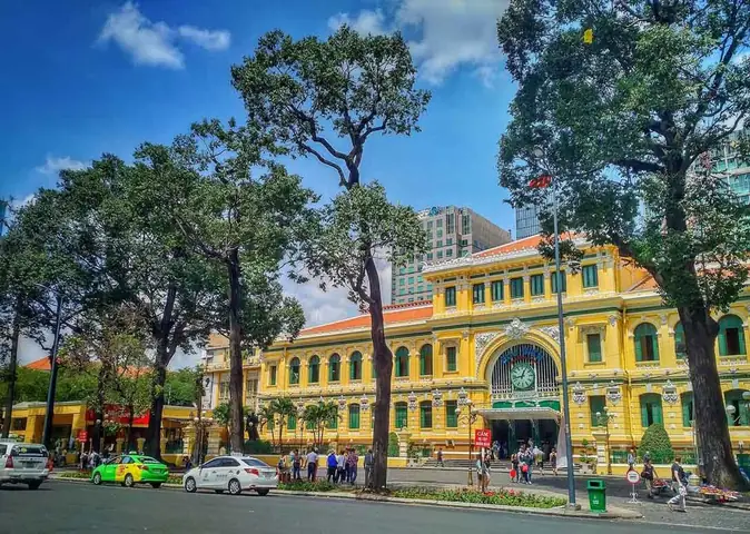 Bưu Điện Trung Tâm Sài Gòn