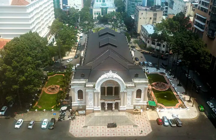 Nhà Hát Thành Phố Hồ Chí Minh
