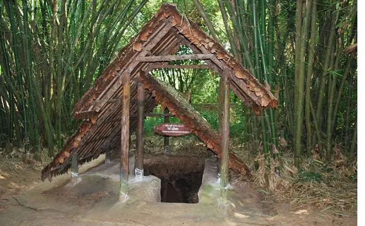 Khu Di Tích Lịch Sử Địa Đạo Củ Chi