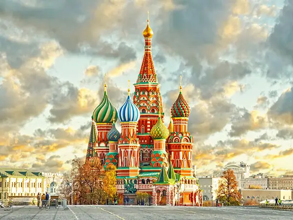 Nhà Thờ Thánh Basil Ở Moscow, Nước Nga