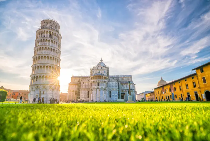 Danh Lam Thắng Cảnh Thế Giới Tháp Pisa, Nước Ý