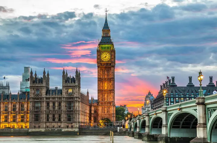Big Ben Ở London, Nước Anh