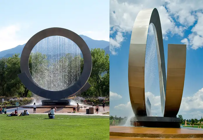 Đài Phun Nước Julie Penrose Fountain Mỹ