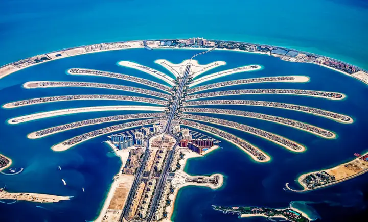 Đảo Cây Cọ (dubai, Uae) – Danh Lam Thắng Cảnh Thế Giới