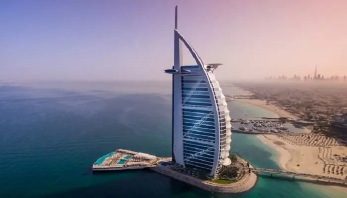 Khách Sạn Burj Al Arab Ở Dubai