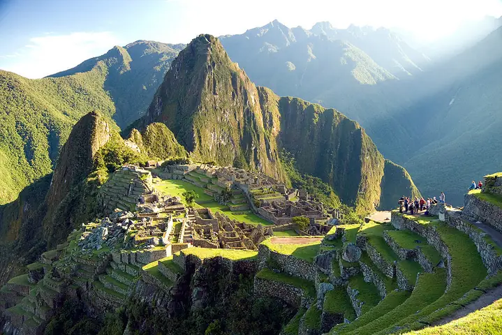 Machu Picchu Ở Peru