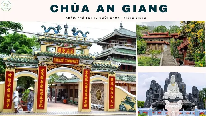 Khám Phá Những Ngôi Chùa An Giang Nổi Tiếng 2025