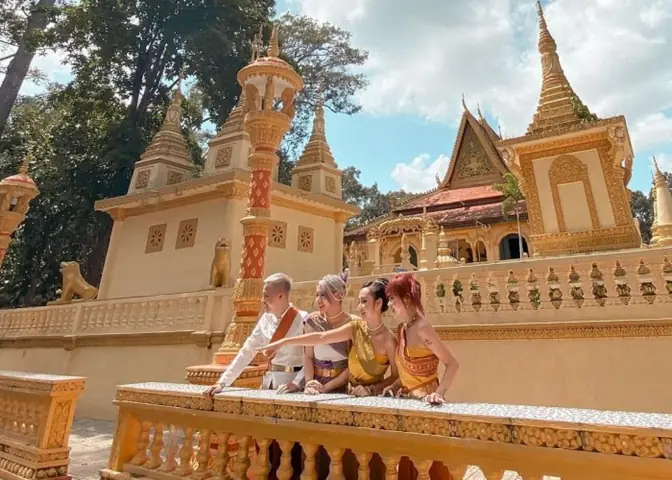 Những Ngôi Chùa Đẹp Ở Trà Vinh Lộng Lẫy Như Cung Điện Giữa Đời ...