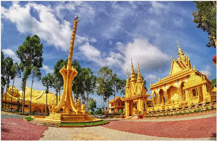Về Trà Vinh Khám Phá Những Ngôi Chùa Nổi Tiếng Linh Thiêng - Phi ...