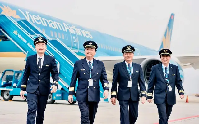 Cơ Trưởng Vietnam Airlines: Tự Hào Khi Lái Máy Bay Hiện Đại Bậc Nhất Cơ Trưởng Vietnam Airlines: Tự Hào Khi Lái Máy Bay Hiện Đại Bậc Nhất