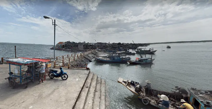 Đảo Thạnh An Cần Giờ Map Đảo Thạnh An Cần Giờ Map