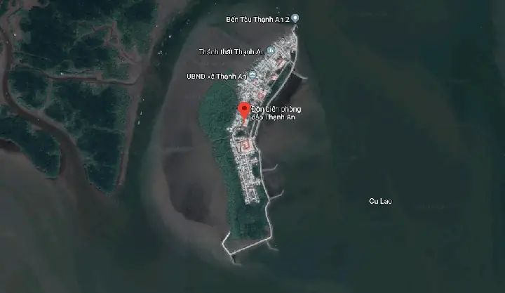 Đảo Thạnh An Cần Giờ Map Đảo Thạnh An Cần Giờ Map