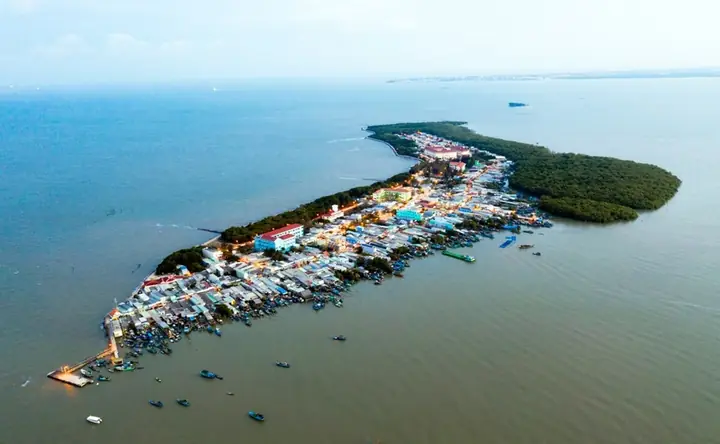 Đảo Thạnh An Cách Sài Gòn Bao Nhiêu Km?