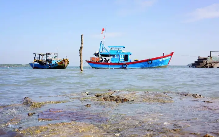 Tàu Ra Đảo Thạnh An