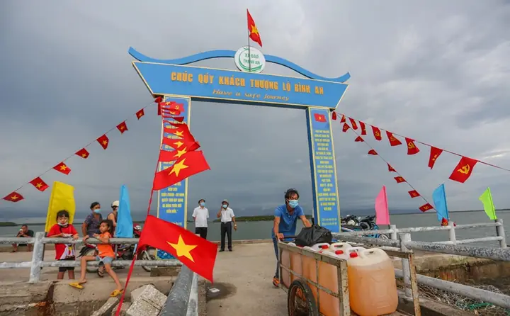 Đảo Thạnh An Cách Trung Tâm Sài Gòn Khoảng 70km