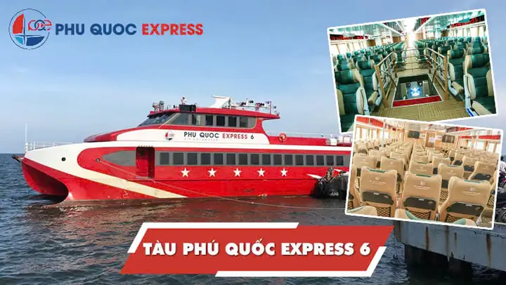Giới Thiệu Tàu Phú Quốc Express