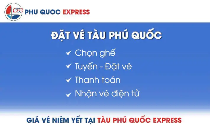 Vé Tàu Phú Quốc Rạch Giá (phú Quốc Express)