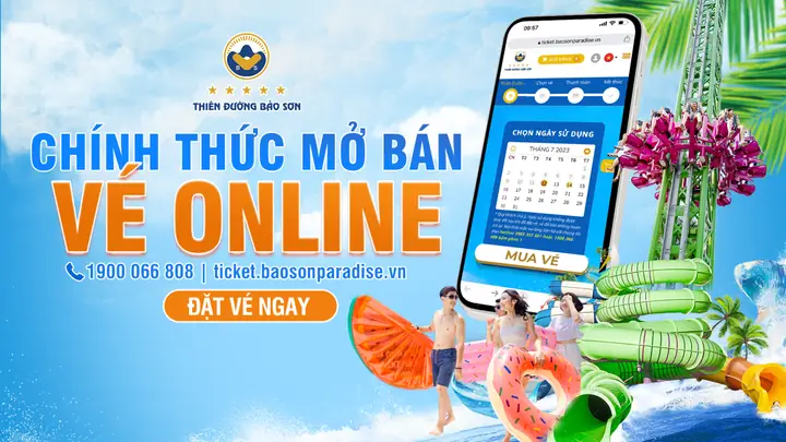 Công Viên Thiên Đường Bảo Sơn Chính Thức Mở Cổng Bán Vé Trực ... Công Viên Thiên Đường Bảo Sơn Chính Thức Mở Cổng Bán Vé Trực ...