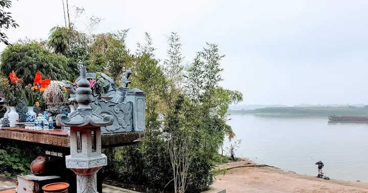 Đền Cô Bơ - Bến Bạc (hà Nội): Điểm Du Lịch Tâm Linh Ven Sông ...