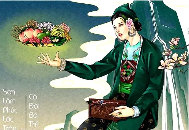 Cô Đôi Thượng Ngàn Là Ai..? Sự Tích Cô Đôi Thượng Ngàn..