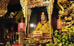 Giới Thiệu Về Đền Ông Hoàng Mười
