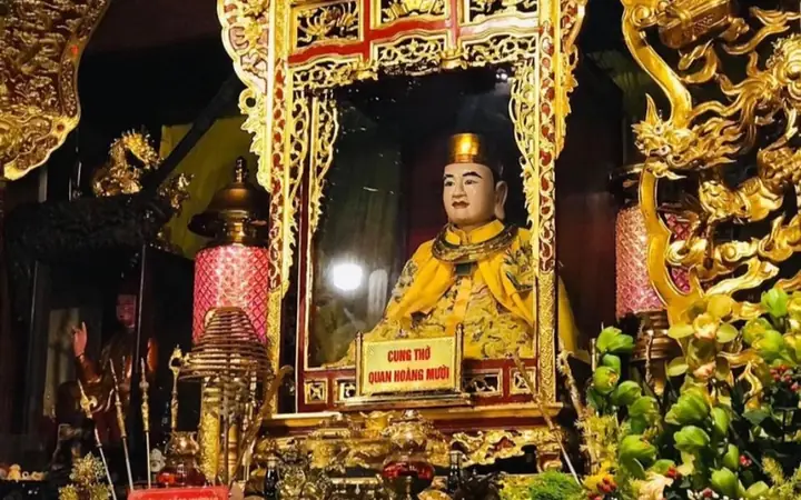 Giới Thiệu Về Đền Ông Hoàng Mười
