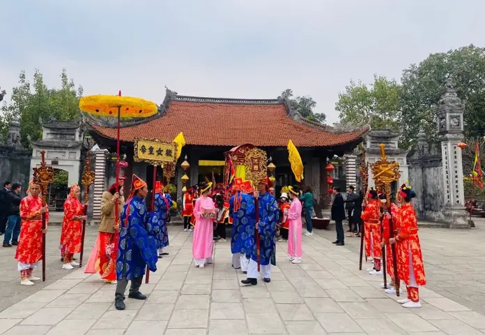 Lễ Hội Đền Thờ Hai Bà Trưng Tphcm