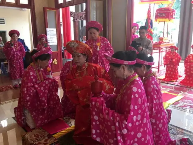Lễ Hội Đền Thờ Hai Bà Trưng Tphcm