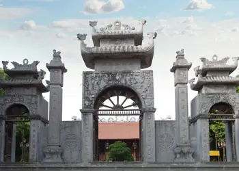 Đền Thờ Đức Vương Ngô Quyền - Bạch Đằng Giang Đền Thờ Đức Vương Ngô Quyền - Bạch Đằng Giang