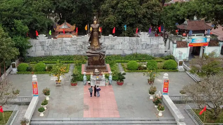 Khám Phá Đền Nguyên Phi Ỷ Lan - Tìm Hiểu Dấu Ấn Văn Hóa Nhà Lý ...