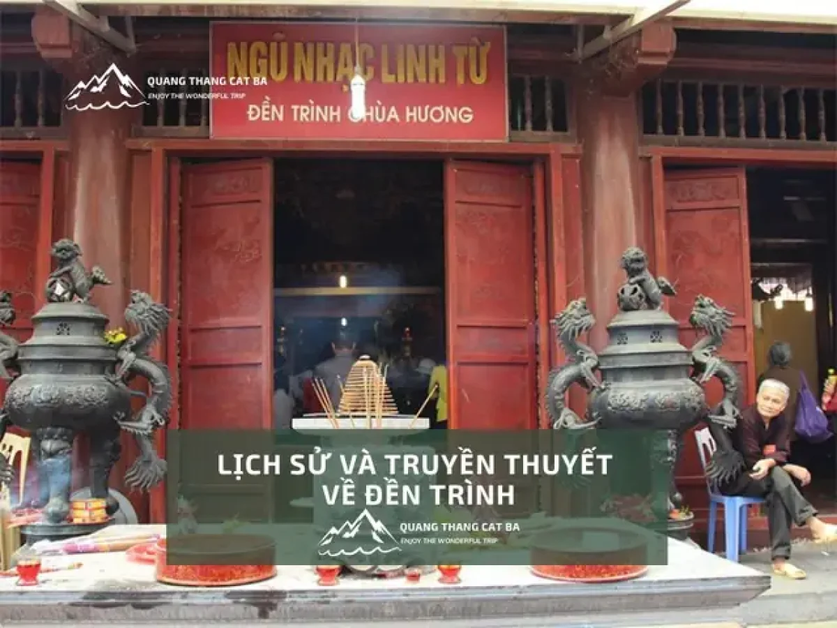 SỰ TÍCH CHÙA HƯƠNG GẮN VỚI TRUYỀN THUYẾT CÔNG CHÚA DIỆU THIỆN TU ĐẠO THÀNH PHẬT